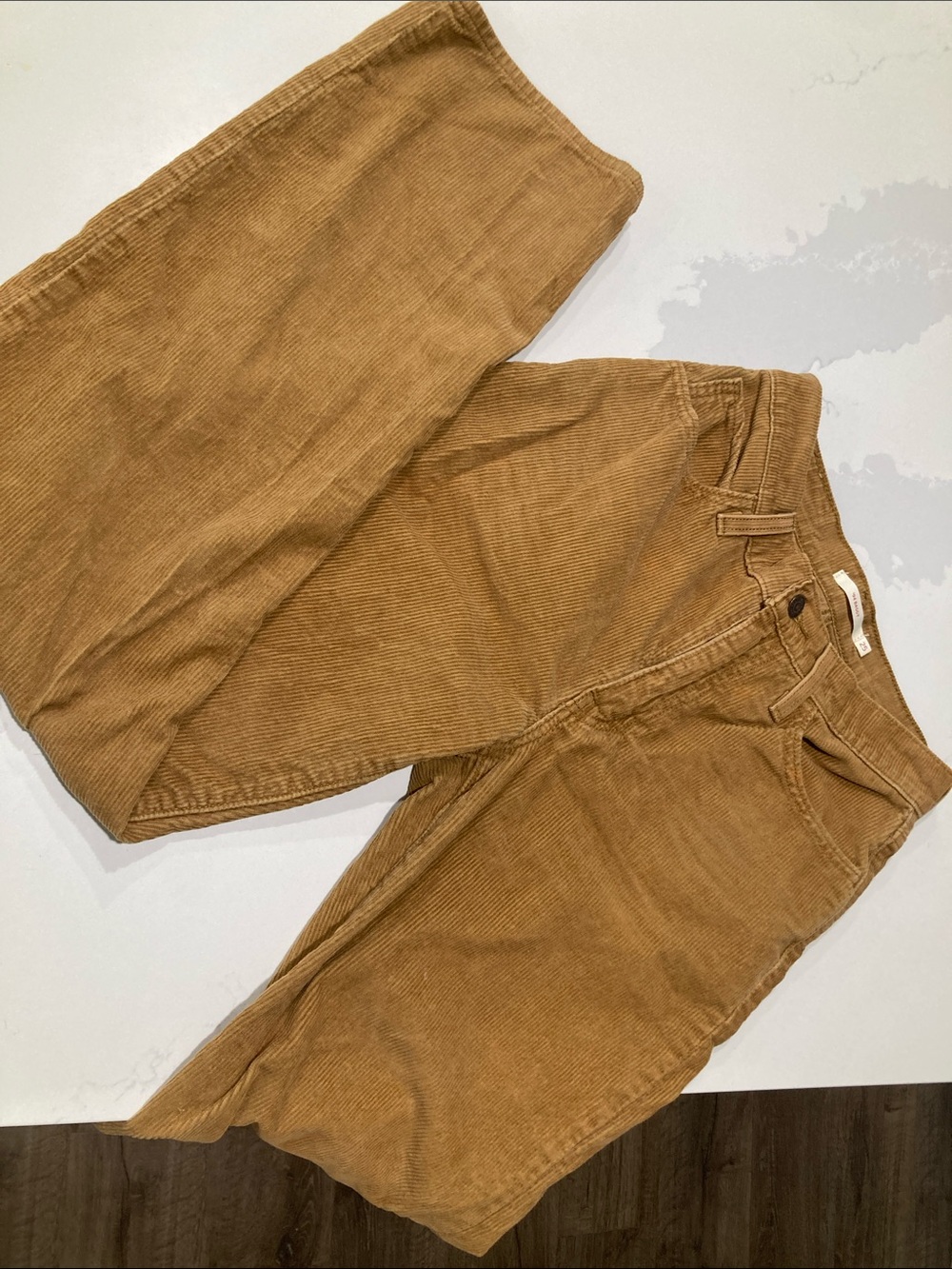 Levi's Women's Straight Leg Pants Caramel